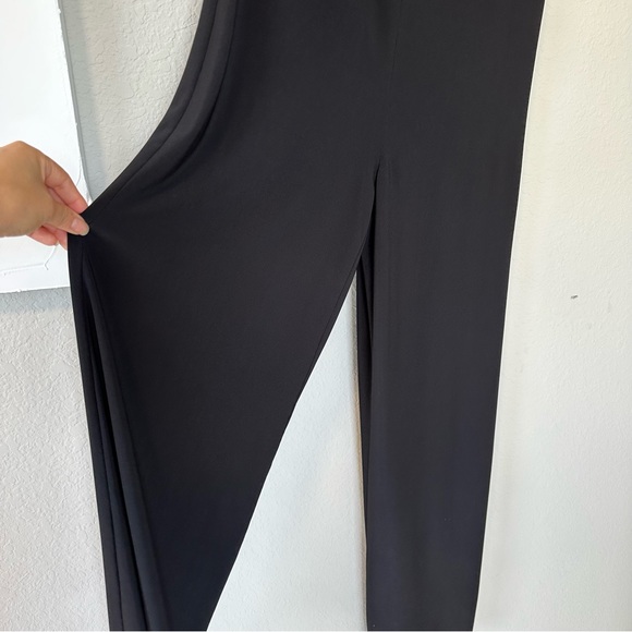 Norma Kamali Drop shoulder Jumpsuit black - Picture 9 of 11